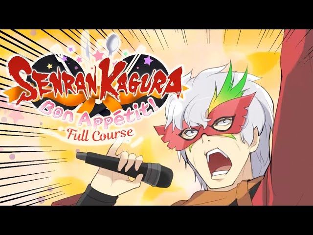 SENRAN KAGURA Bon Appetit! Full Course Steam Altergift