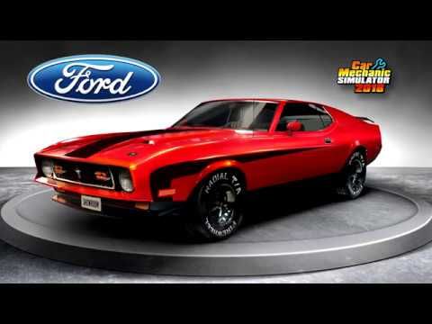 Car Mechanic Simulator 2018 - Ford DLC Steam CD Key