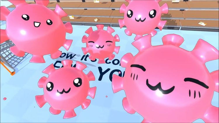 COVID Kawaii! Steam CD Key