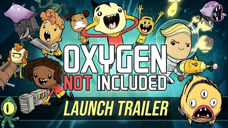 Oxygen Not Included EU PC Steam Altergift