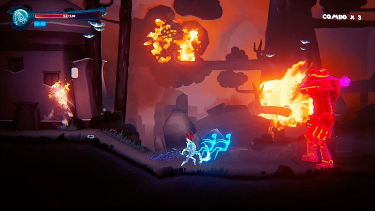 Red Goddess: Inner World Steam CD Key