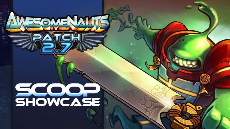 Awesomenauts - Character - Scoop of Justice DLC PC Steam Gift