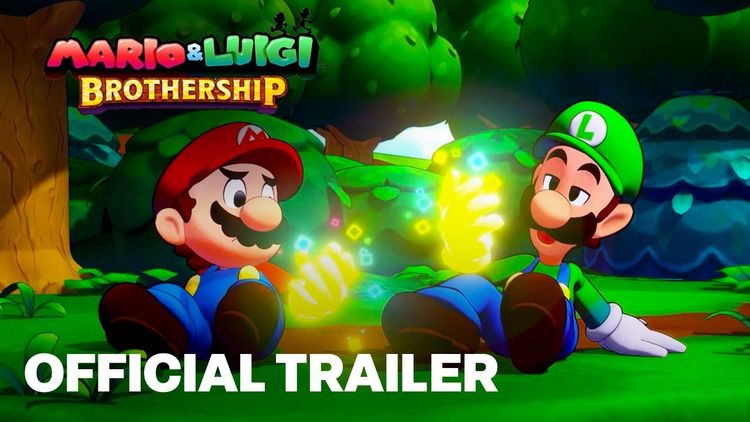 Mario & Luigi: Brothership EU Nintendo Switch CD Key