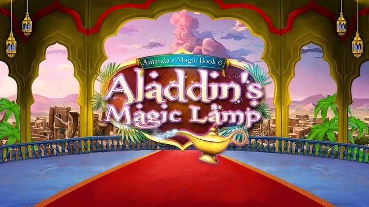Amanda's Magic Book 6: Aladdin's Magic Lamp Steam CD Key