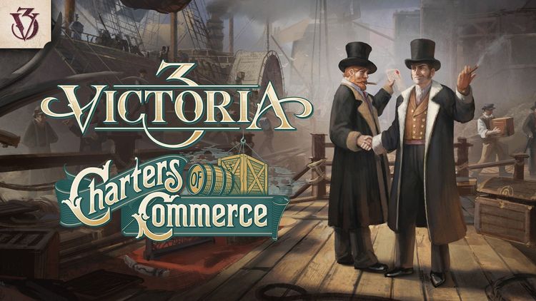 Victoria 3 - Charters of Commerce DLC PC Steam CD Key