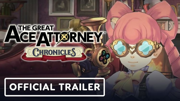 The Great Ace Attorney Chronicles + Ace Attorney Trilogy EU PC Steam Altergift