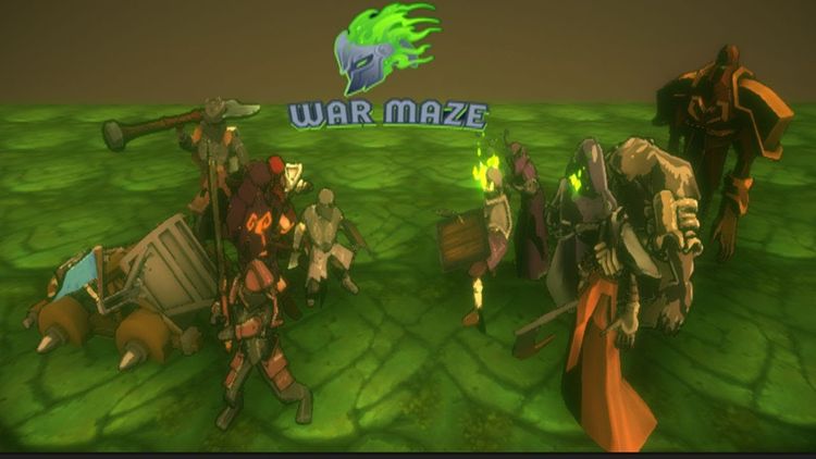 War Maze Steam CD Key