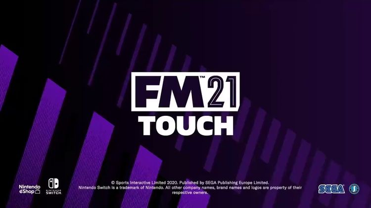 Football Manager Touch 2021 Nintendo Switch CD Key