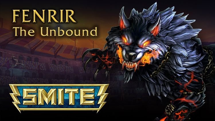 SMITE - Fenrir & Fenrir Frostfang Skin CD Key