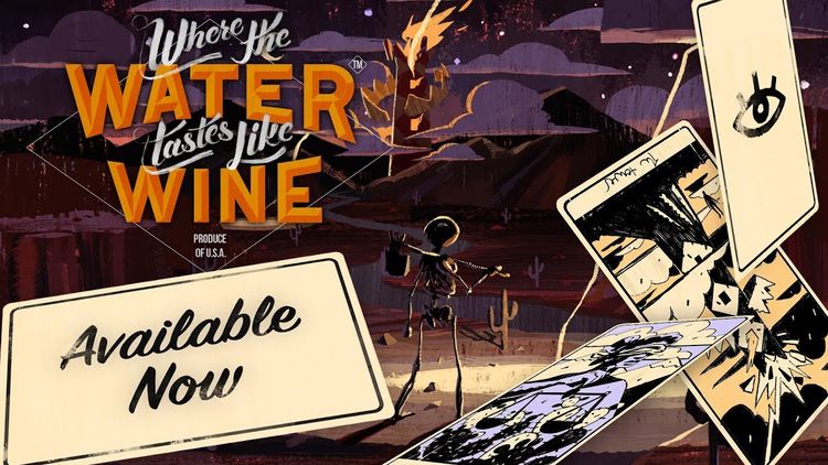Where the Water Tastes Like Wine EU Steam CD Key