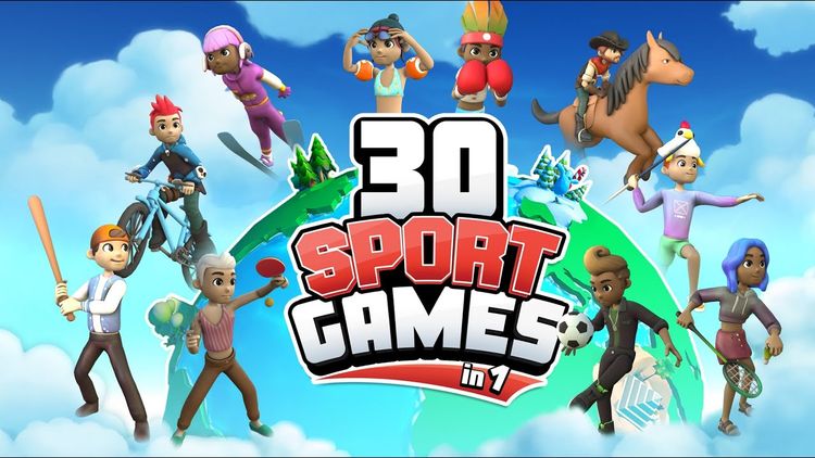 30 Sport Games in 1 EU Nintendo Switch CD Key