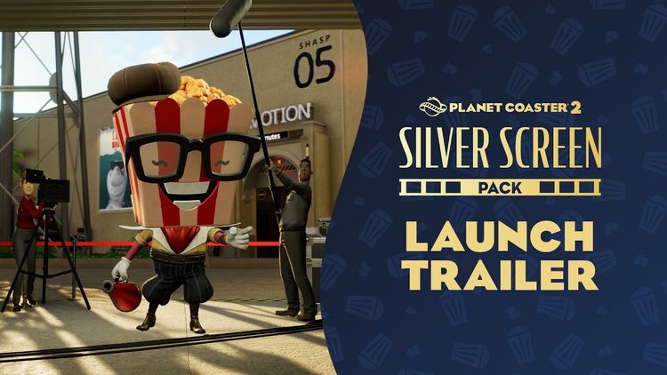 Planet Coaster 2 - Silver Screen Pack DLC PC Steam CD Key