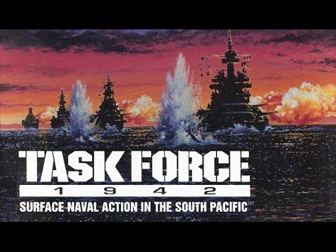 Task Force 1942: Surface Naval Action in the South Pacific Steam CD Key