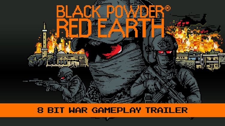Black Powder Red Earth Steam CD Key