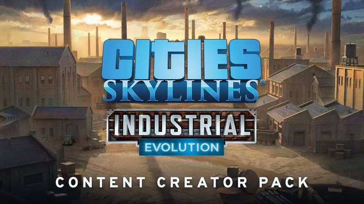 Cities: Skylines - Content Creator Pack: Industrial Evolution DLC PC Steam CD Key