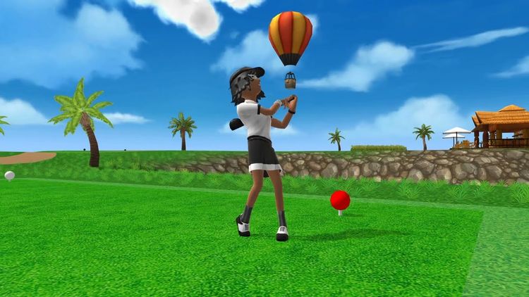 Tee Time Golf EU Nintendo Switch CD Key