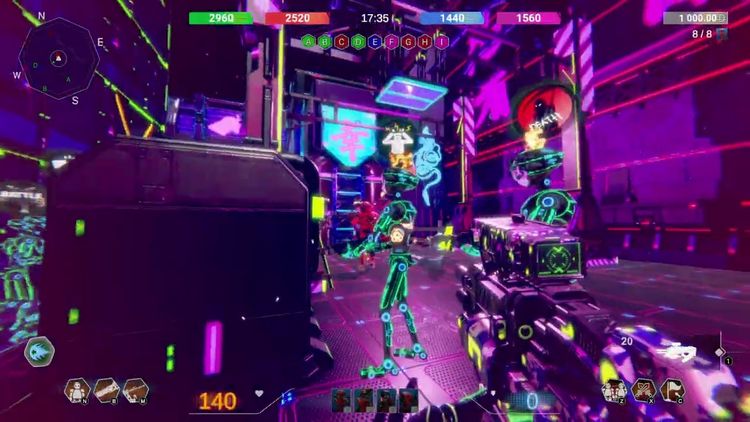 Neon Phonk Robots PC Steam CD Key