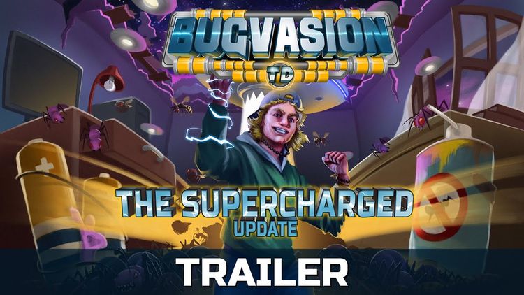 Bugvasion TD Steam CD Key