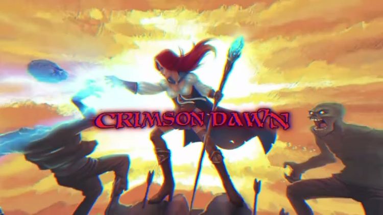 Crimson Dawn Steam CD Key