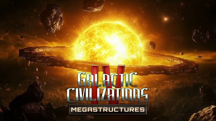 Galactic Civilizations IV - Megastructures DLC PC Steam CD Key