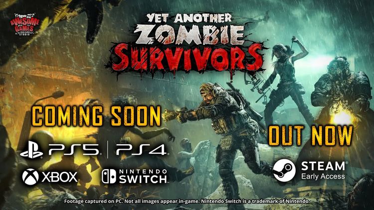Yet Another Zombie Survivors PC Steam Account