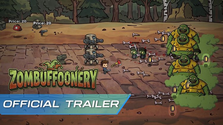 Zombuffoonery NA Nintendo Switch CD Key