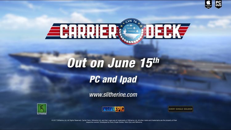 Carrier Deck EU PS5 CD Key