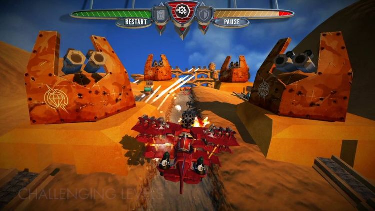 Red Barton and the Sky Pirates Steam CD Key