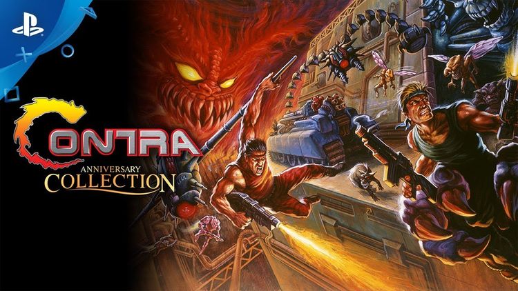 Contra Anniversary Collection PS4 Account