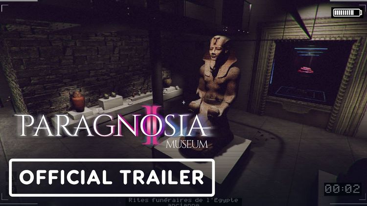 Paragnosia Museum PC Steam CD Key
