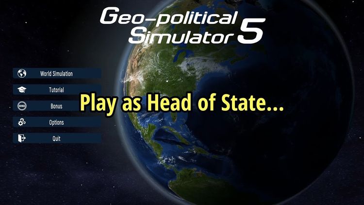 Geo-Political Simulator 5 PC Steam CD Key