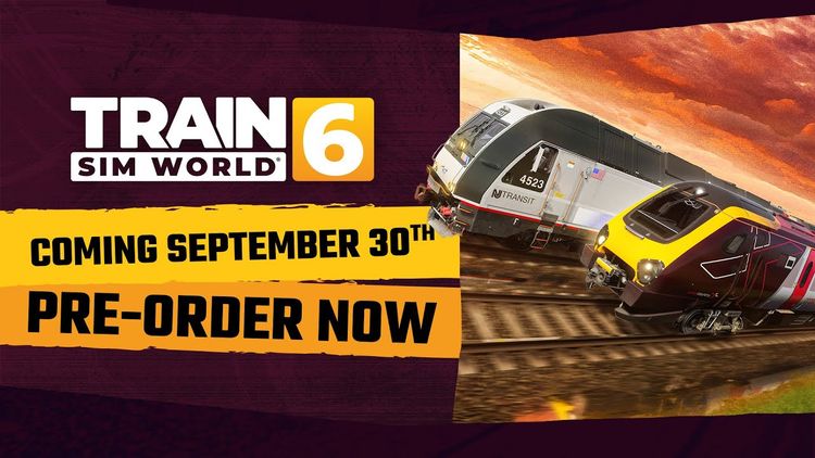 Train Sim World 6 Deluxe Edition PC Steam CD Key
