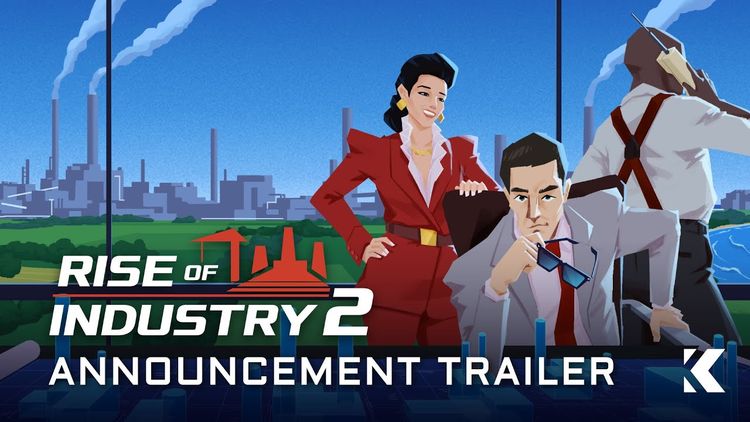 Rise of Industry 2 PC Steam CD Key