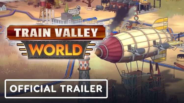 Train Valley World PC Steam CD Key
