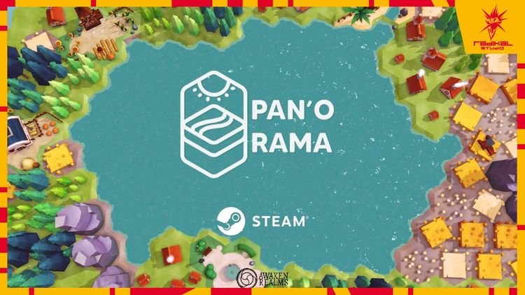 Pan'orama PC Steam Account