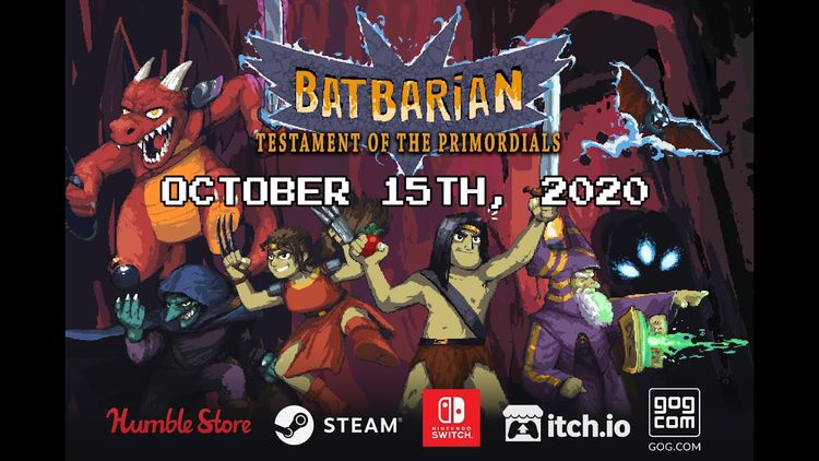 Batbarian: Testament of the Primordials Steam CD Key