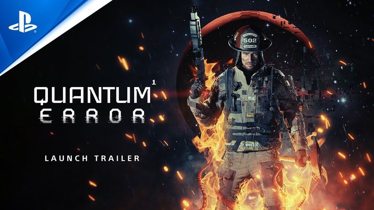 Quantum Error PS5 Account
