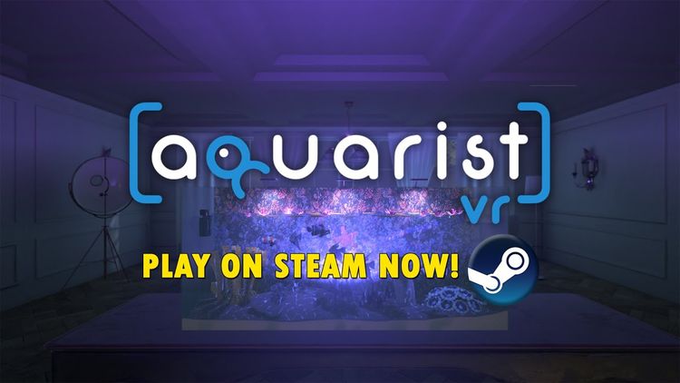 Aquarist VR Steam CD Key