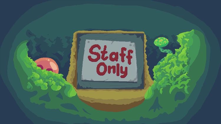 Staff Only Steam CD Key