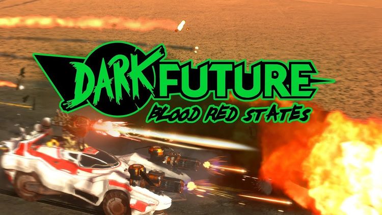 Dark Future: Blood Red States Steam CD Key