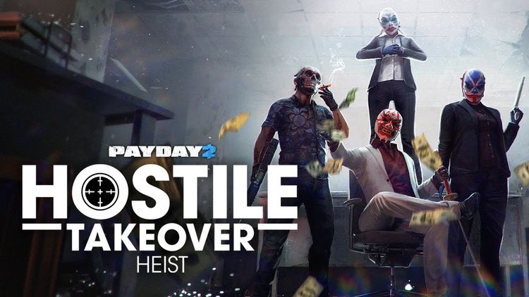 PAYDAY 2 - Hostile Takeover Bundle Steam Account