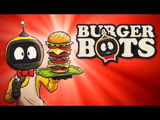Burger Bots Inc. PC Steam CD Key
