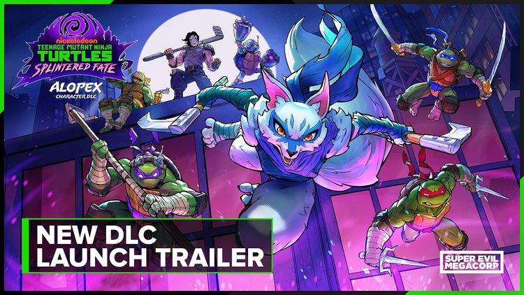 Teenage Mutant Ninja Turtles: Splintered Fate + Alopex Character DLC PC Steam CD Key