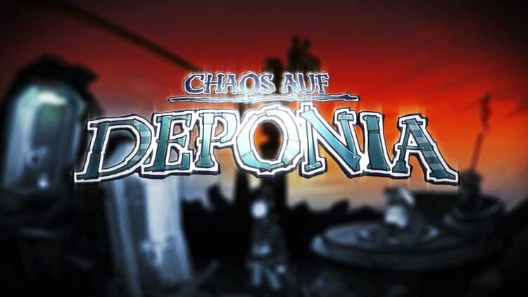 Deponia & Chaos on Deponia Steam CD Key