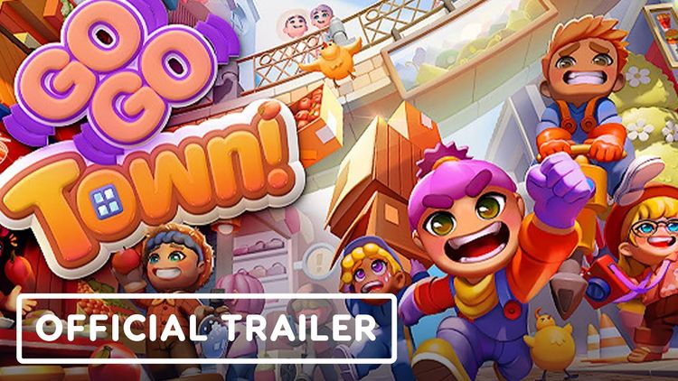 Go-Go Town! Steam CD Key