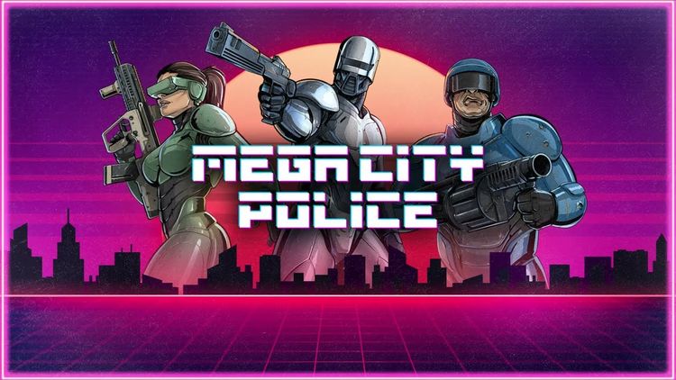 Mega City Police Steam CD Key