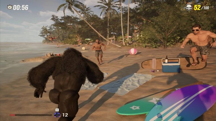  Gorilla Vs 100 Men PC Steam CD Key 