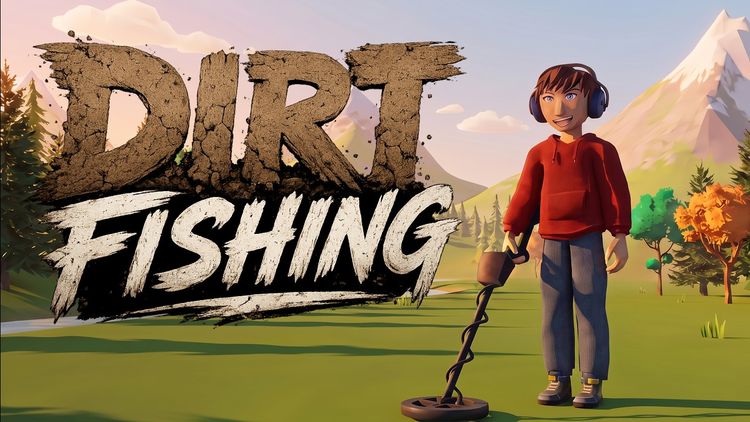 Dirt Fishing: Metal Detecting Simulator PC Steam CD Key
