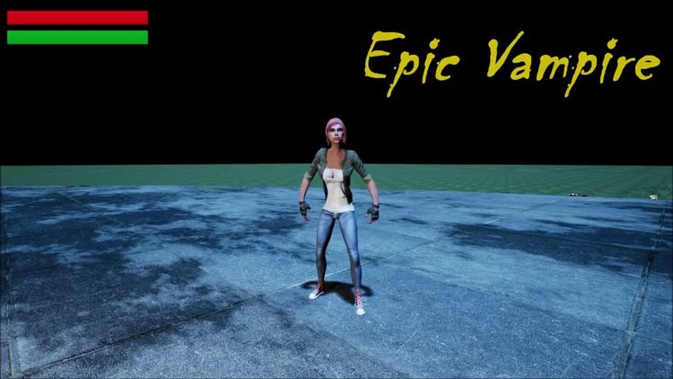 Epic Vampire Steam CD Key