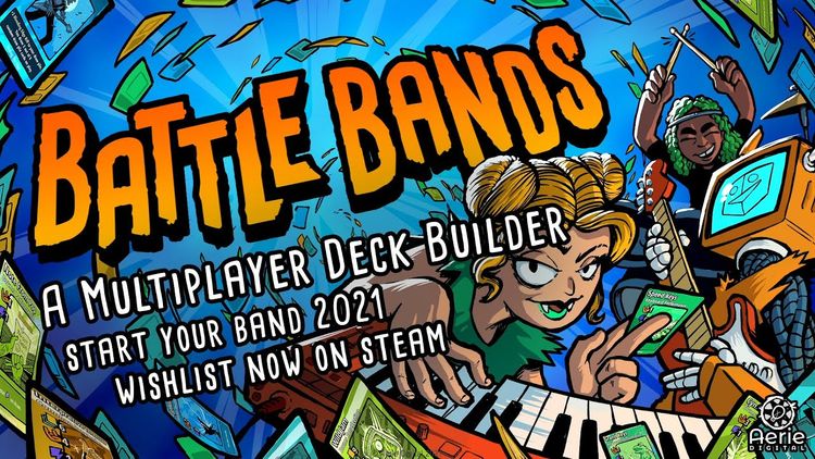 Battle Bands: Rock & Roll Deckbuilder Steam CD Key